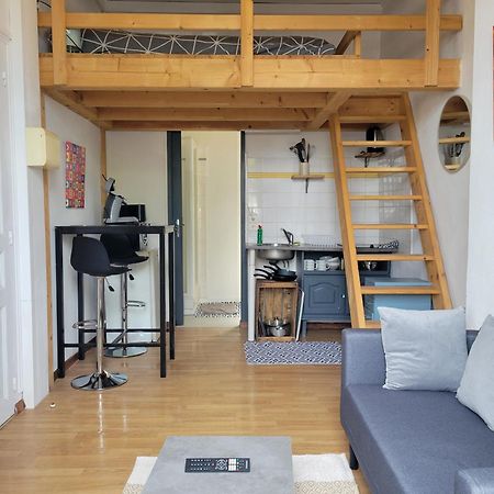 Studio Quai De Loire Hyper Centre Local A Velo 쏘뮤흐 외부 사진