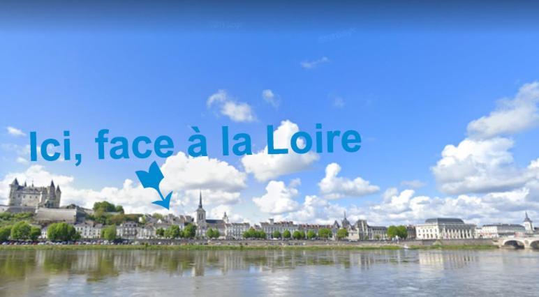 Studio Quai De Loire Hyper Centre Local A Velo 쏘뮤흐 외부 사진